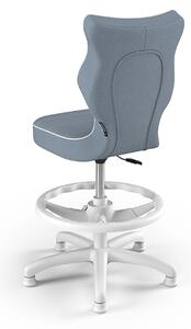Kancelárska stolička Petit - modrá Rozmer: 133 - 159 cm
