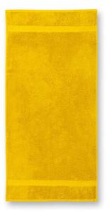 MALFINI Uterák Terry Towel - Žltá | 50 x 100 cm