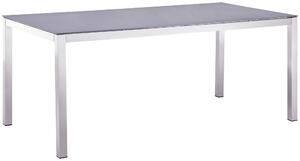 ZÁHRADNÝ STÔL, kov, sklo, 180/90/75 cm Amatio - Záhradné stoly