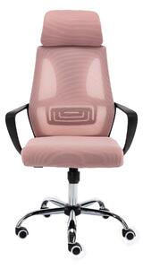 TP Living Kancelárská židľa NIGEL ružová