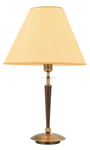 Stolová lampa HML-9009-1EB s textilným tienidlom