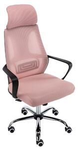 TP Living Kancelárská židľa NIGEL ružová