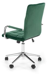 Halmar Dětská židle Gonzo 4 - tmavě zelená
