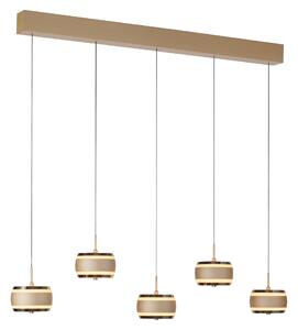 ZÁVESNÉ LED SVIETIDLO, 101/13/200 cm - Interiérové svietidlá