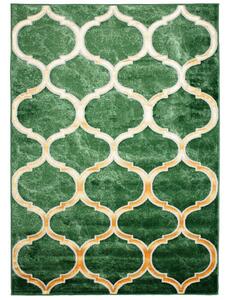 Kusový koberec Toma zelený 200x300cm