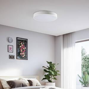Lindby Smart LED stropné svietidlo Innes biele Ø38cm RGB CCT Tuya