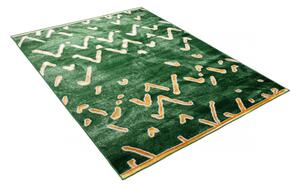 Kusový koberec Triama zelený 80x150cm