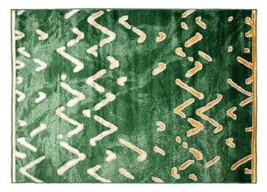 Kusový koberec Triama zelený 80x150cm