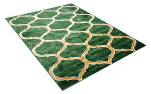 Kusový koberec Toma zelený 80x150cm