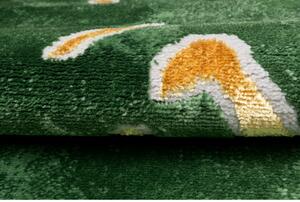 Kusový koberec Triama zelený 300x400cm