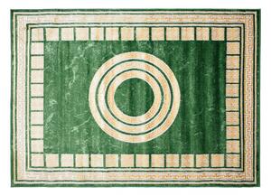 Kusový koberec Treka zelený 80x150cm