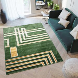 Kusový koberec Tolma zelený 140x200cm