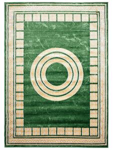Kusový koberec Treka zelený 140x200cm