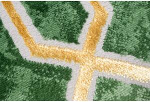 Kusový koberec Terma zelený 80x150cm