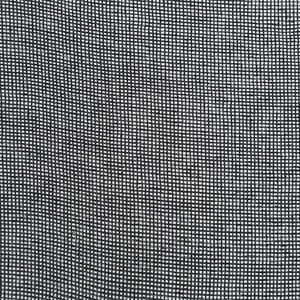 Čierna záclona na páske CELINE 140x270 cm