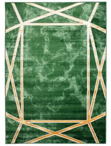 Kusový koberec Tema zelený 140x200cm