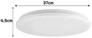 ECOLIGHT LED stropné svietidlo - 24W - IP44 - neutrálna biela