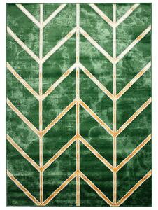 Kusový koberec Tukma zelený 80x150cm