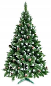 Foxigy Vianočný stromček Borovica 220cm so Šiškami Luxury Diamond