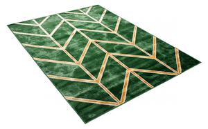 Kusový koberec Tukma zelený 300x400cm