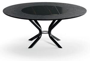 PIVOT kruhový jedálenský stôl s otáčacím stredom