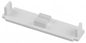 Dvojitý koncovka pre PVC stropnú koľajnicu biela - 2 ks 1234