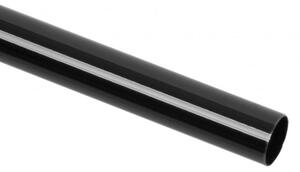 Rúrka garniže 19 mm čierna lesklá Dĺžka (cm): 160