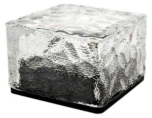 CHINEX Solárne svietidlo na dlažbu - kocka ľadu 7x7