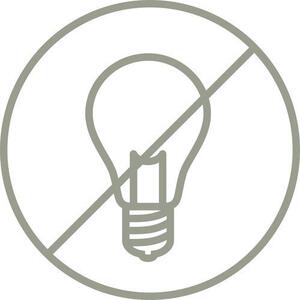 STOLNÁ LAMPA, 13/34/16.5 cm - Interiérové svietidlá