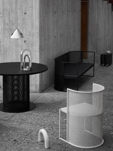Záhradná stolička s opierkami Bauhaus