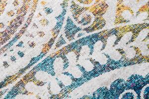 Trendový farebný koberec so vzorom mandál Viacfarebná Šírka: 80 cm | Dĺžka: 150 cm
