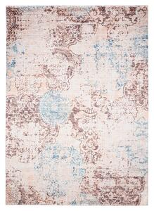 Trendový koberec v hnedých odtieňoch s jemným vzorom Hnedá Šírka: 80 cm | Dĺžka: 150 cm