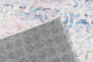 Moderný koberec v hnedých odtieňoch s jemným vzorom Hnedá Šírka: 80 cm | Dĺžka: 150 cm