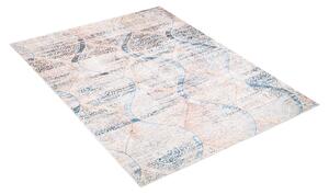 Moderný koberec v hnedých odtieňoch s jemným vzorom Hnedá Šírka: 80 cm | Dĺžka: 150 cm