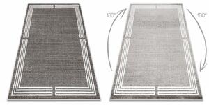 Kusový koberec Vlata šedokrémový 80x150cm
