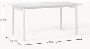 Jedálenský stôl Mavi, v rôznych veľkostiach