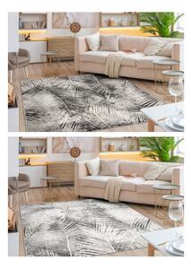 Kusový koberec Emola šedokrémový 80x150cm
