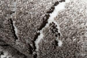 Kusový koberec Janra šedý 240x330cm