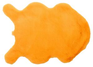UMELÁ KOŽUŠINA, 55/80 cm, oranžová - Koberce