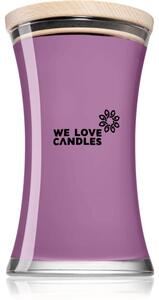 We Love Candles Basic Lavender & Herbs vonná sviečka s dreveným knotom 700 g