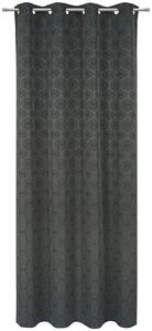 ZÁVES S OČKAMI, nepriehľadné, 140/245 cm Esposa - Záclony & závesy