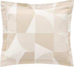Bavlnená obliečka na vankúš s geometrickým vzorom Elinor