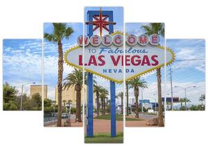 Obraz - Las Vegas (150x105 cm)