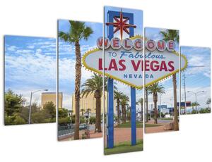 Obraz - Las Vegas (150x105 cm)