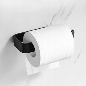 Držiak toaletného papiera Narim loft čierny
