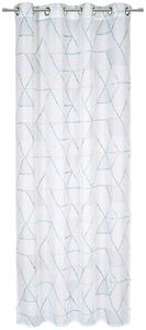 ZÁVES S OČKAMI, polopriehľadné, 140/245 cm Esposa - Záclony & závesy
