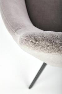 Halmar K431 stolička svetlo šedá