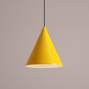 Aldex FORM | Moderná lampa s kuželovitým tienidlom Farba: Žltá