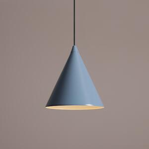 Aldex FORM | Moderná lampa s kuželovitým tienidlom Farba: Čierna