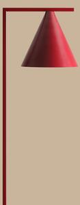 Aldex FORM FLOOR | Moderná stojaca lampa s kužeľovitým tienidlom Farba: Červená